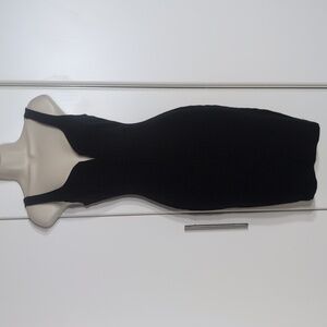 FashionNova Elegant Black Sleeveless Dress Size Small